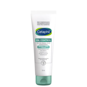 Cetaphil Oil Control – Gel de Limpeza Facial 124ml