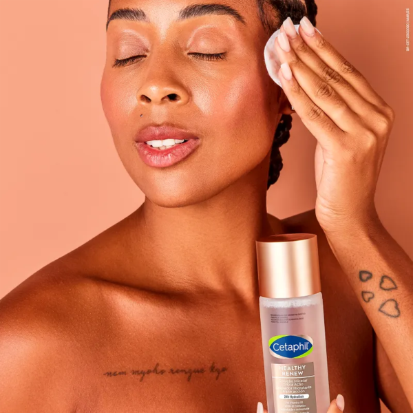 Cetaphil Healthy Renew Tripla Ação – Solução Micelar Hidratante 160ml - Imagem 5