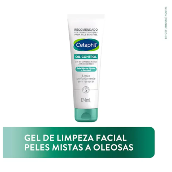 Cetaphil Oil Control – Gel de Limpeza Facial 124ml - Imagem 3
