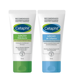 Kit Cetaphil Pele Limpa e Hidratada Duo (2 Produtos)