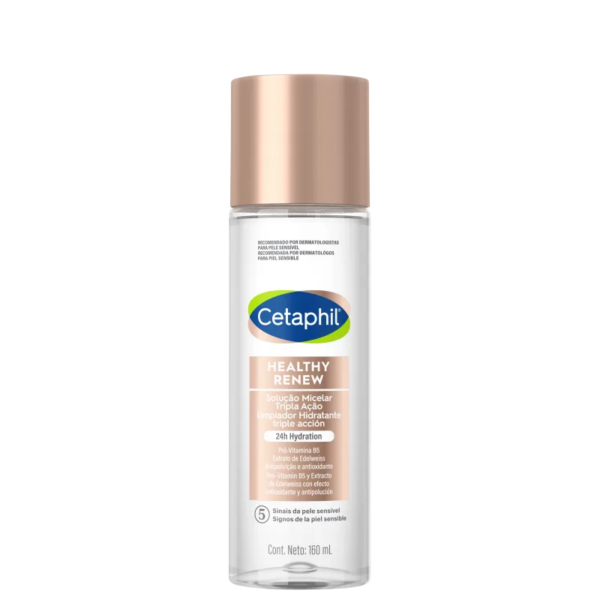 Cetaphil Healthy Renew Tripla Ação – Solução Micelar Hidratante 160ml