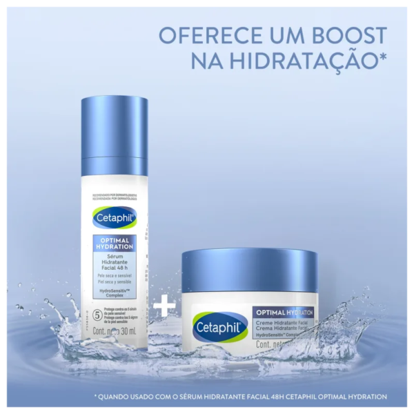 Kit Cetaphil Optimal Hydration Duo (2 Produtos) - Imagem 2
