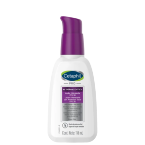 Cetaphil Pro AC Dermocontrol Pele Oleosa – Loção Hidratante Facial 118ml