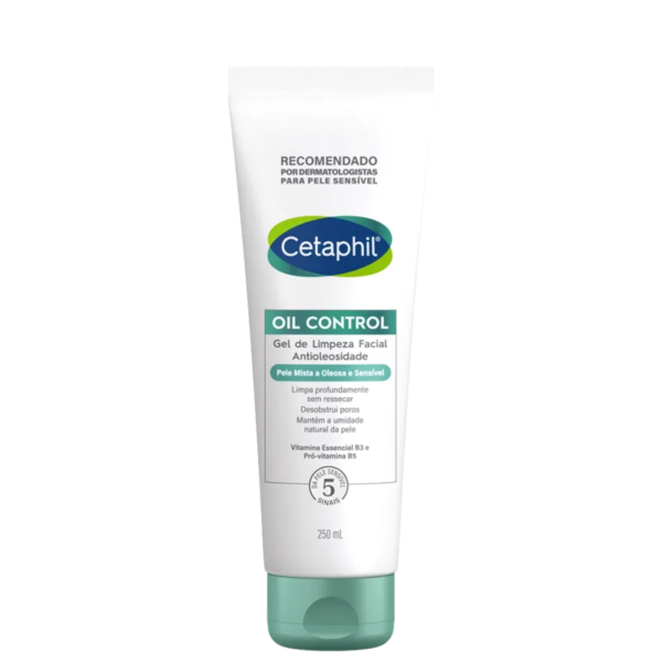 Cetaphil Oil Control – Gel de Limpeza Facial 124ml - Imagem 5