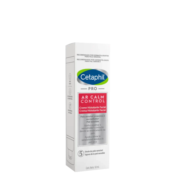 Cetaphil Pro AR Calm Control – Creme Hidratante Facial 50ml - Imagem 4