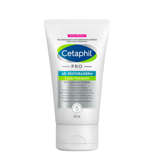 Cetaphil Pro AD Restoraderm – Loção Hidratante Hipoalergênica 145ml
