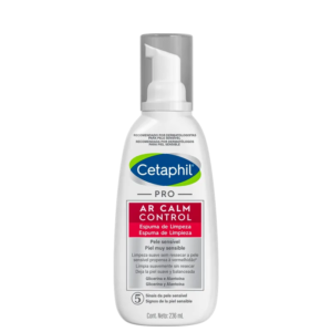 Cetaphil Pro AR Calm Control – Espuma de Limpeza Facial 236ml
