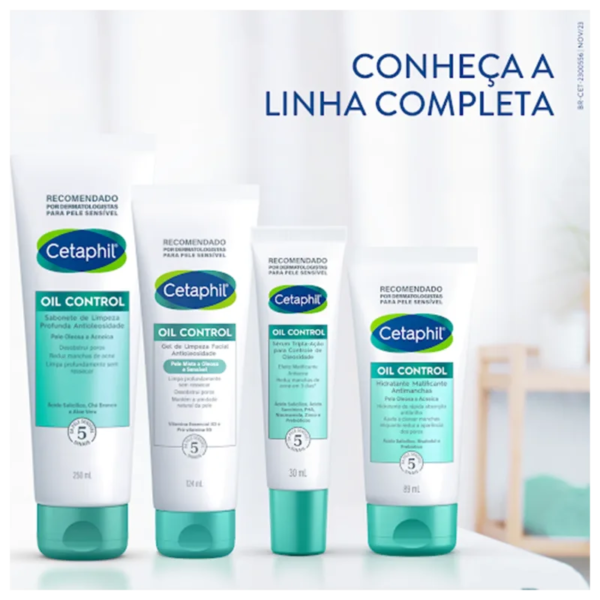 Kit Cetaphil Oil Control Pele Oleosa e Acneica (3 Produtos) - Imagem 2