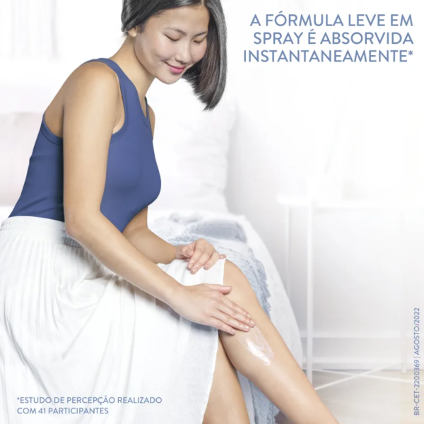Cetaphil Optimal Hydration com Ácido Hialurônico – Sérum Hidratante Corporal Spray 207ml - Imagem 2