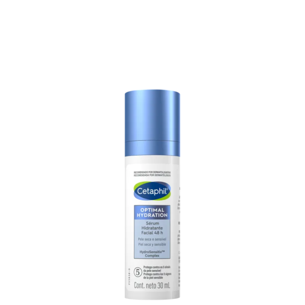 Cetaphil Optimal Hydration 48h com Ácido Hialurônico – Sérum Hidratante Facial 30ml