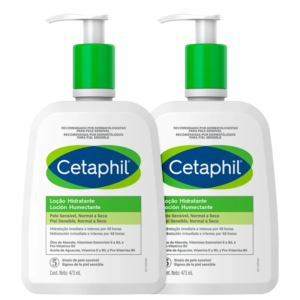 Kit Cetaphil Loção Hidratante Corporal e Facial (2 Unidades)