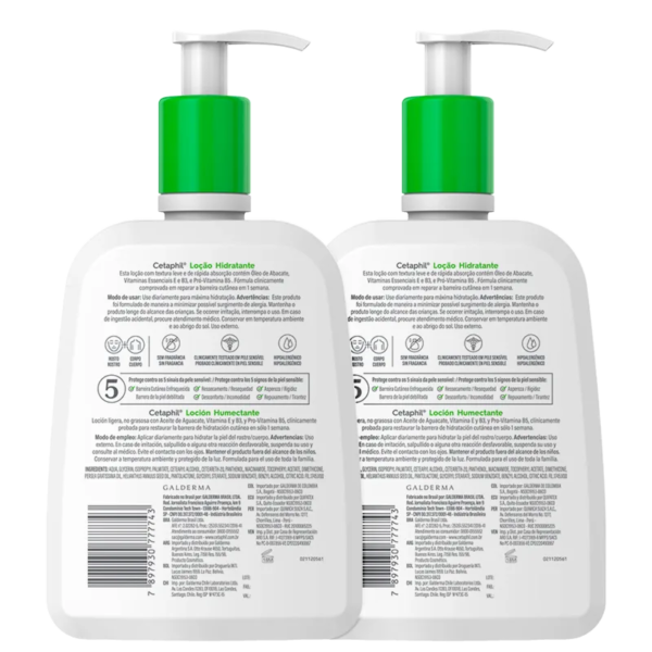 Kit Cetaphil Loção Hidratante Corporal e Facial (2 Unidades) - Imagem 2