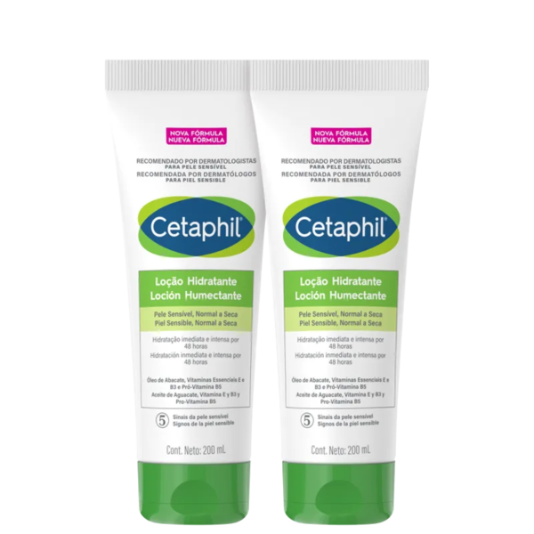 Kit Cetaphil Hidratação Imediata (2 Unidades)