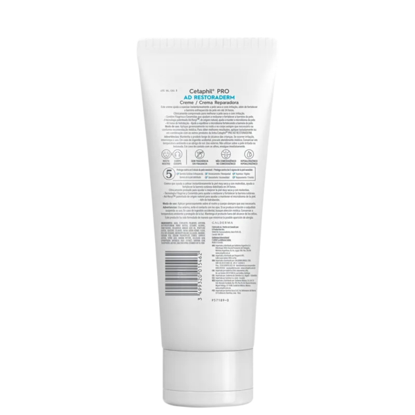 Cetaphil Pro AD Restoraderm – Creme Hidratante 227g - Imagem 2