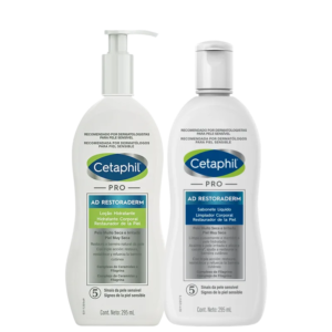 Kit Cetaphil Pro AD Restoraderm (2 Produtos)