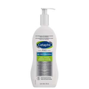 Cetaphil Pro AD Restoraderm – Loção Hidratante Hipoalergênica 295ml