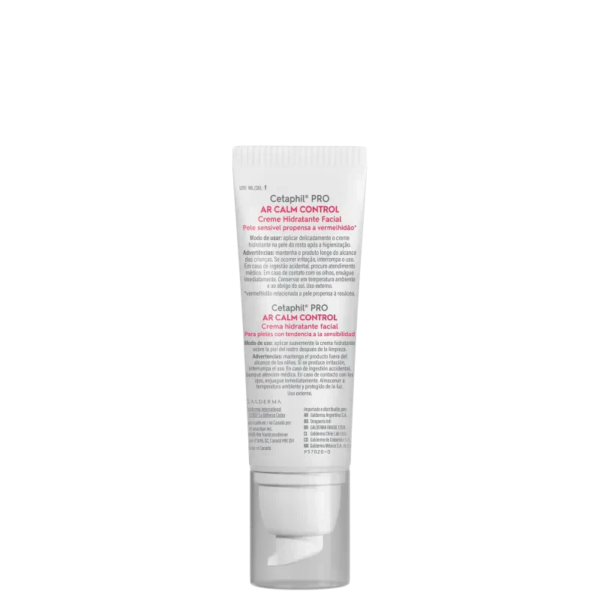 Cetaphil Pro AR Calm Control – Creme Hidratante Facial 50ml - Imagem 2