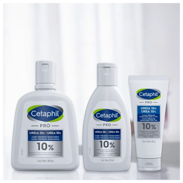 Cetaphil Pro Ureia 10% – Loção Hidratante 120ml - Imagem 4
