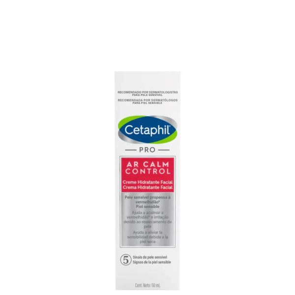Cetaphil Pro AR Calm Control – Creme Hidratante Facial 50ml - Imagem 3