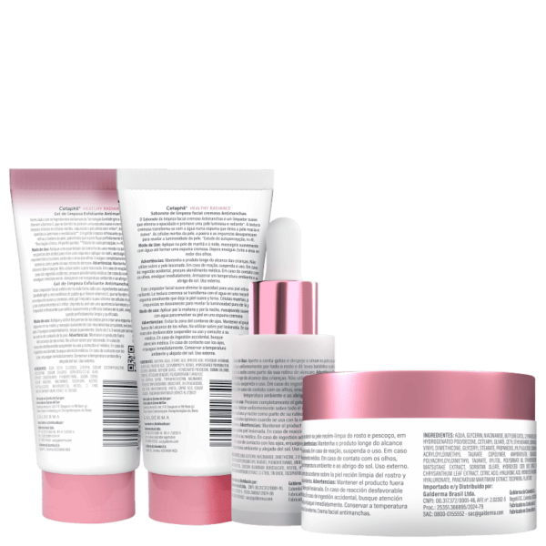 Kit Cetaphil Healthy Radiance (4 Produtos)