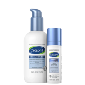 Kit Cetaphil Optimal Hydration Duo (2 Produtos)