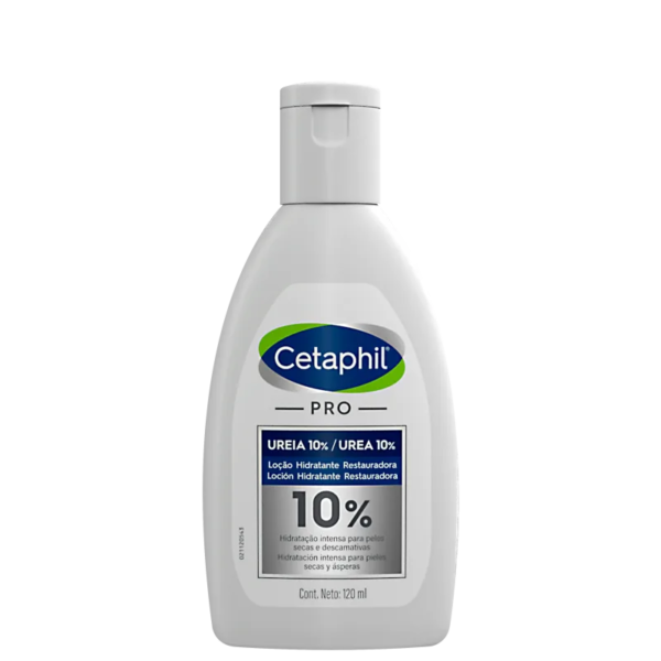 Cetaphil Pro Ureia 10% – Loção Hidratante 120ml