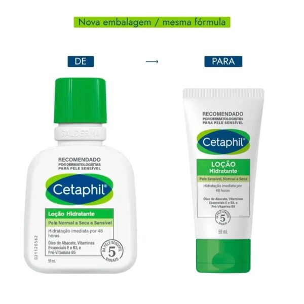 Cetaphil – Loção Hidratante 59ml - Imagem 3