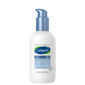 Cetaphil Optimal Hydration com Ácido Hialurônico – Loção Hidratante Corporal 237ml