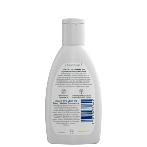 Cetaphil Pro Ureia 10% – Loção Hidratante 120ml - Imagem 2