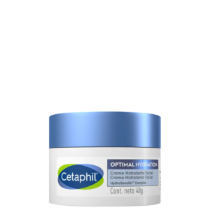 Cetaphil Optimal Hydration com Ácido Hialurônico – Creme Hidratante Facial 48g