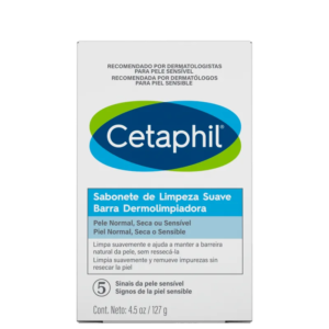Cetaphil Limpeza Suave – Sabonete em Barra 127g